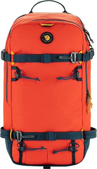 Рюкзак Fjallraven Bergtagen Touring 30 Flame Orange/Mountain - Фото 1 большая
