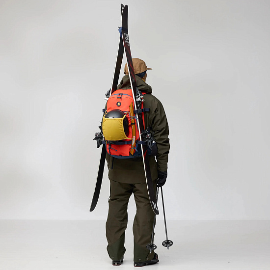 Рюкзак Fjallraven Bergtagen Touring 30 Flame Orange/Mountain - Фото 6 большая