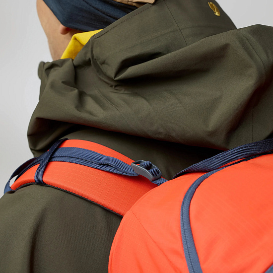 Рюкзак Fjallraven Bergtagen Touring 30 Flame Orange/Mountain - Фото 12 большая