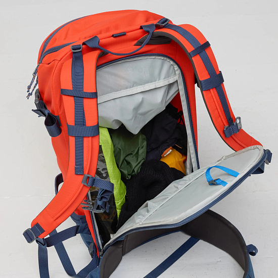 Рюкзак Fjallraven Bergtagen Touring 30 Flame Orange/Mountain - Фото 19 большая