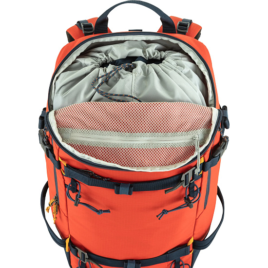 Рюкзак Fjallraven Bergtagen Touring 30 Flame Orange/Mountain - Фото 22 большая