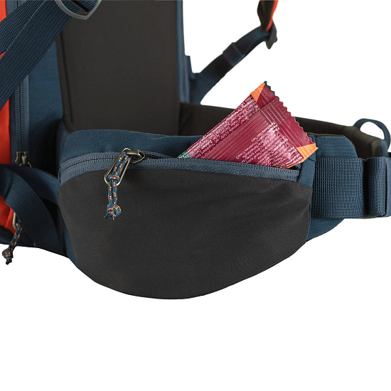 Рюкзак Fjallraven Bergtagen Touring 30 Flame Orange/Mountain - Фото 25 большая