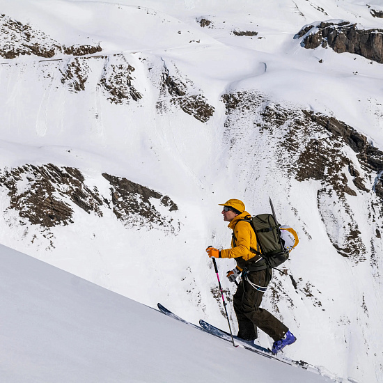 Рюкзак Fjallraven Bergtagen Touring 30 Flame Orange/Mountain - Фото 28 большая
