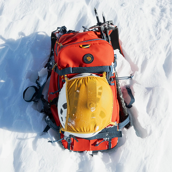 Рюкзак Fjallraven Bergtagen Touring 30 Flame Orange/Mountain - Фото 32 большая