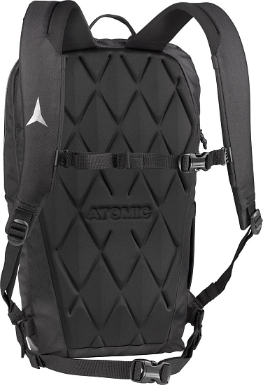 Рюкзак женский Atomic Piste Pack Cloud Black/Silver - Фото 2 большая