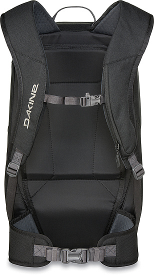 Рюкзак Dakine Mission Pro 25 л Black - Фото 2 большая