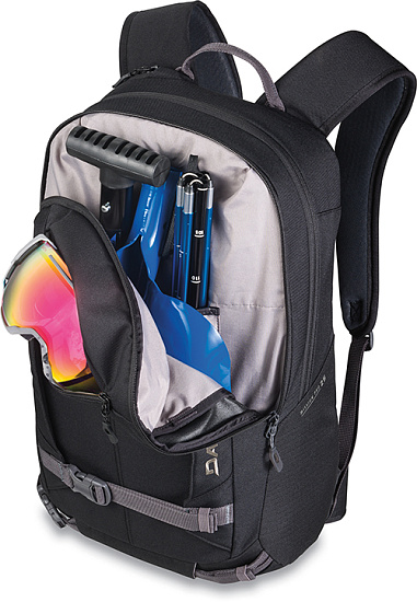 Рюкзак Dakine Mission Pro 25 л Black - Фото 3 большая