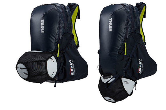Рюкзак Thule Upslope 35L Lime Punch - Фото 5 большая