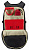 Рюкзак Head Kore Backpack 30 Black - Фото 3 малая