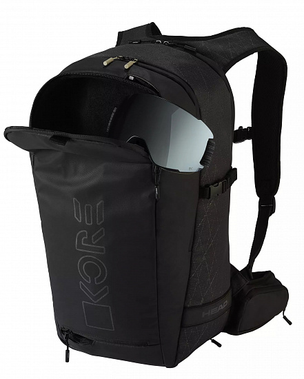 Рюкзак Head Kore Backpack 30 Black - Фото 2 большая
