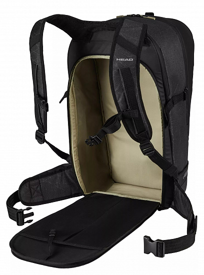 Рюкзак Head Kore Backpack 30 Black - Фото 4 большая