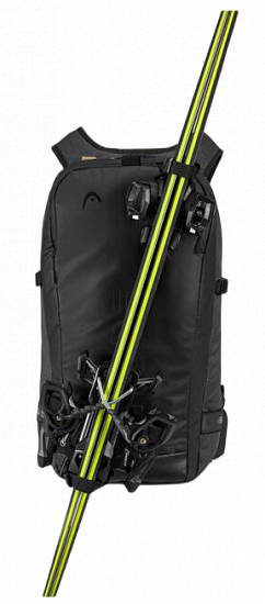 Рюкзак Head Kore Backpack 30 Black - Фото 6 большая