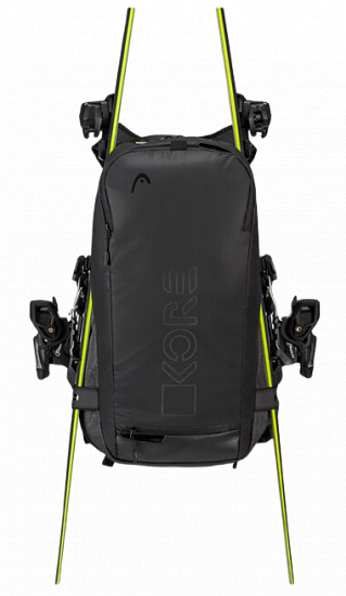 Рюкзак Head Kore Backpack 30 Black - Фото 7 большая