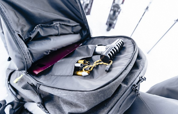 Рюкзак Head Kore Backpack 30 Black - Фото 12 большая