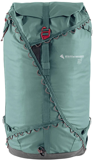 Рюкзак Klattermusen Ull 30 Jade Green - Фото 1 большая