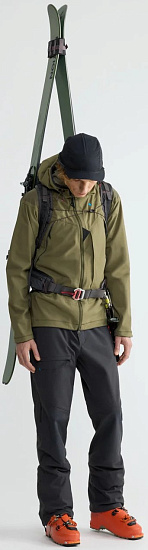 Рюкзак Klattermusen Ull 30 Jade Green - Фото 6 большая