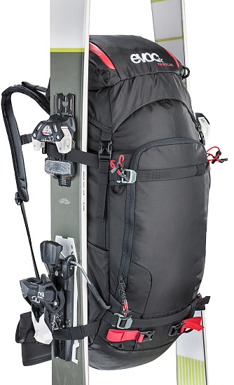 Рюкзак Evoc Patrol 40 Heather Ruby - Фото 5 большая