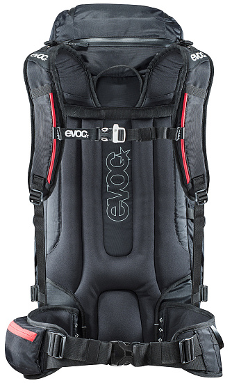 Рюкзак Evoc Patrol 40 Heather Ruby - Фото 7 большая