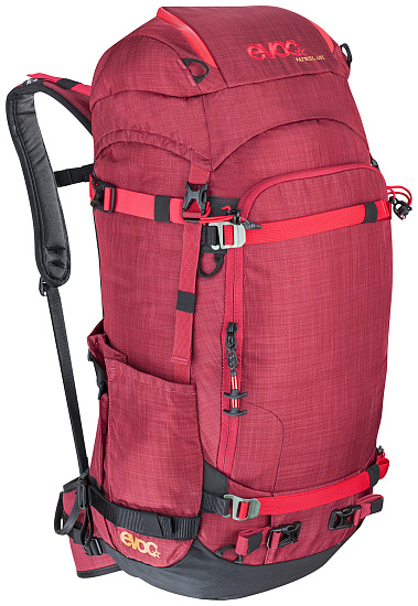 Рюкзак Evoc Patrol 40 Heather Ruby - Фото 1 большая