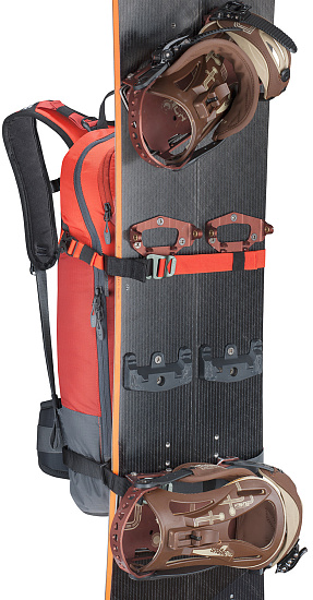 Рюкзак Evoc Fr Day Chili Red/Carbon Grey - Фото 5 большая