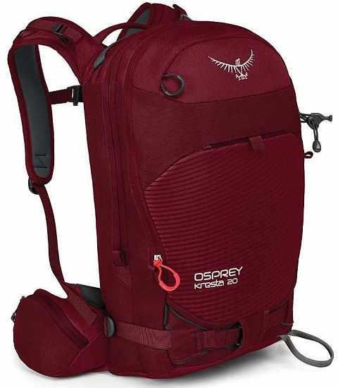 Рюкзак женский Osprey Kresta 20 Rosewood Red - Фото 1 большая