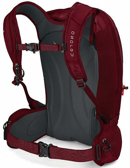 Рюкзак женский Osprey Kresta 20 Rosewood Red - Фото 2 большая