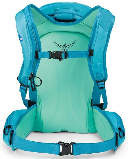 Рюкзак женский Osprey Kresta 20 Rosewood Red - Фото 3 большая