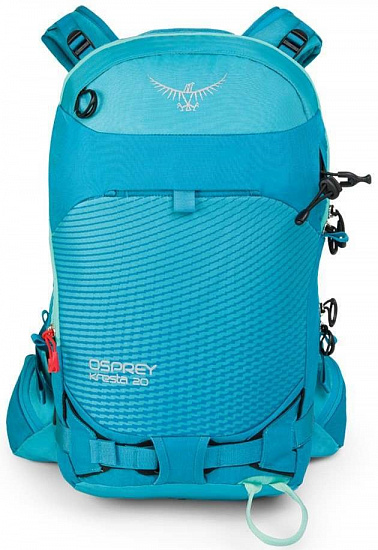 Рюкзак женский Osprey Kresta 20 Rosewood Red - Фото 4 большая