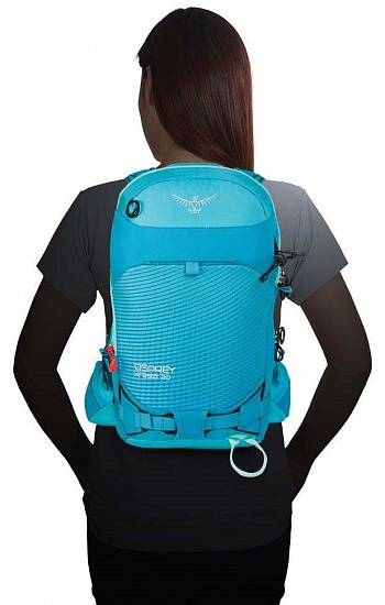 Рюкзак женский Osprey Kresta 20 Rosewood Red - Фото 5 большая