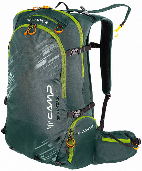 Рюкзак C.A.M.P. Ski Raptor 30 Forest Green - Фото 1 большая