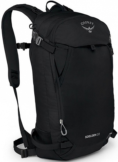 Рюкзак Osprey Soelden 22 Black - Фото 1 большая