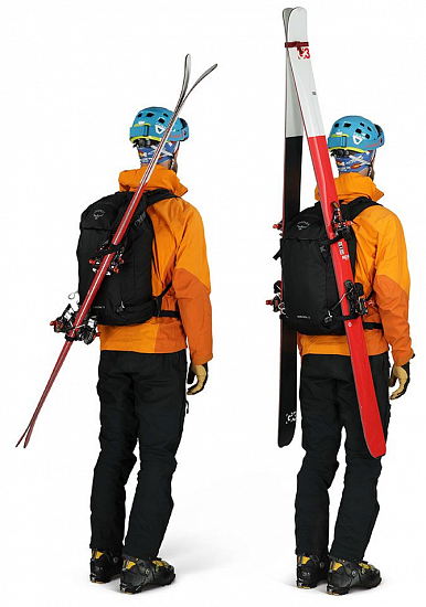 Рюкзак Osprey Soelden 22 Black - Фото 6 большая