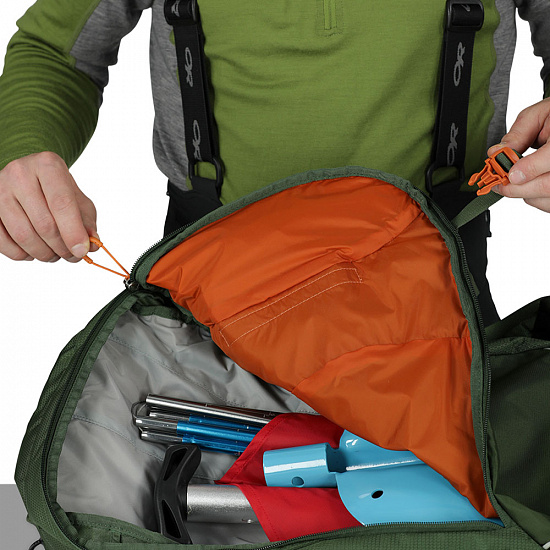 Рюкзак Osprey Soelden 22 Black - Фото 11 большая