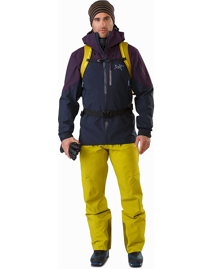 Рюкзак Arcteryx Alpha SK 32 л Black - Фото 5 большая