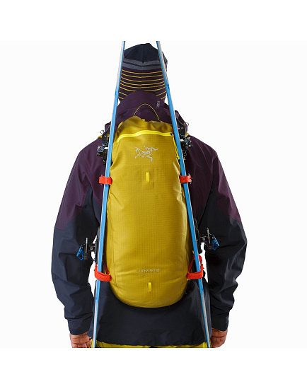 Рюкзак Arcteryx Alpha SK 32 л Black - Фото 6 большая