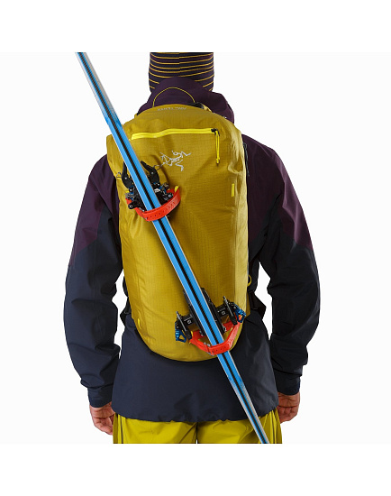 Рюкзак Arcteryx Alpha SK 32 л Black - Фото 9 большая