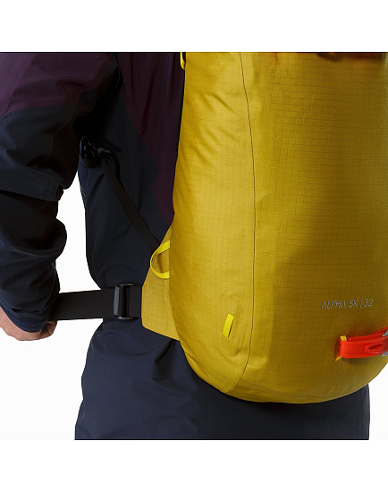 Рюкзак Arcteryx Alpha SK 32 л Black - Фото 11 большая