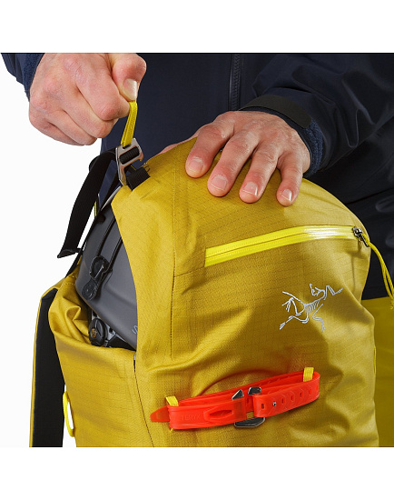 Рюкзак Arcteryx Alpha SK 32 л Black - Фото 14 большая