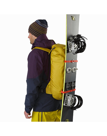 Рюкзак Arcteryx Alpha SK 32 л Black - Фото 19 большая