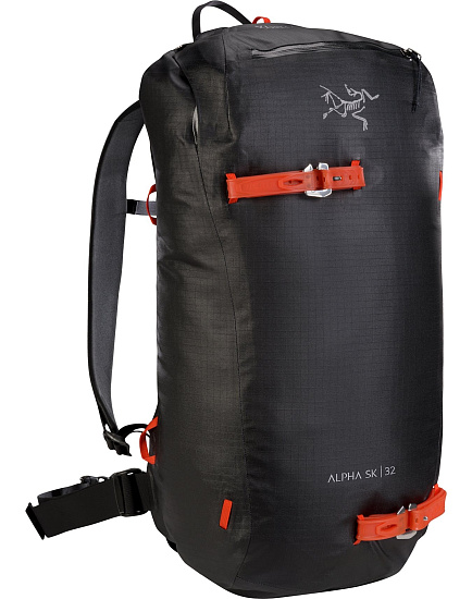 Рюкзак Arcteryx Alpha SK 32 л Black - Фото 1 большая