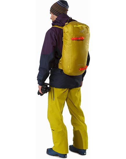 Рюкзак Arcteryx Alpha SK 32 л Black - Фото 20 большая