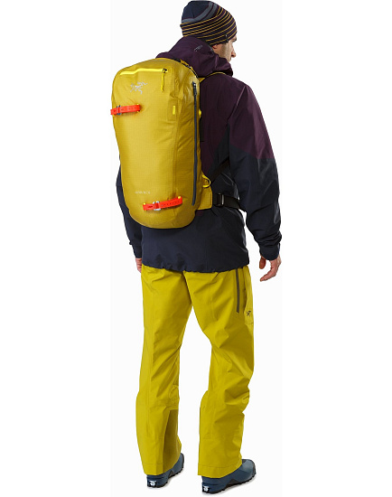 Рюкзак Arcteryx Alpha SK 32 л Black - Фото 21 большая