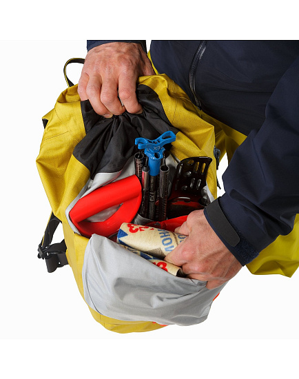 Рюкзак Arcteryx Alpha SK 32 л Black - Фото 24 большая