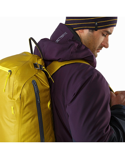 Рюкзак Arcteryx Alpha SK 32 л Black - Фото 27 большая