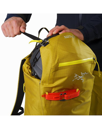 Рюкзак Arcteryx Alpha SK 32 л Black - Фото 32 большая