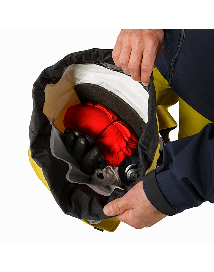 Рюкзак Arcteryx Alpha SK 32 л Black - Фото 34 большая