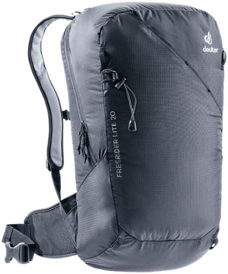 Рюкзак Deuter Freerider Lite 20 Black - Фото 1 большая