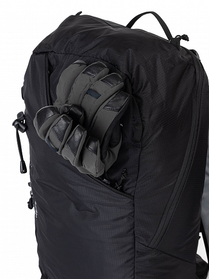 Рюкзак Deuter Freerider Lite 20 Black - Фото 5 большая