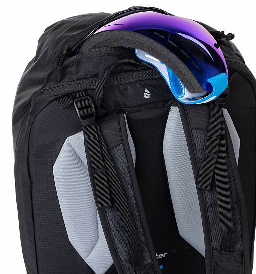 Рюкзак Deuter Freerider Lite 20 Black - Фото 6 большая