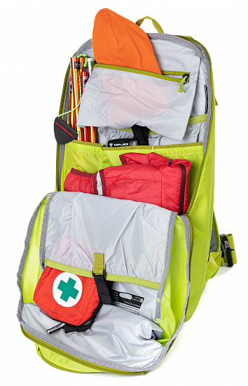 Рюкзак Deuter Freerider Lite 20 Citrus - Фото 7 большая